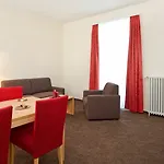 דירה Central Apartments Davos *