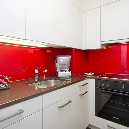 شقة Central Apartments Davos *