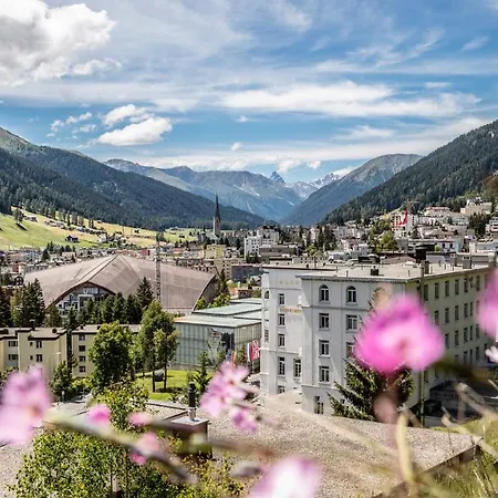 Lägenhet Central Apartments Davos *