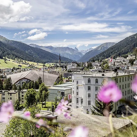 شقة Central Apartments Davos *