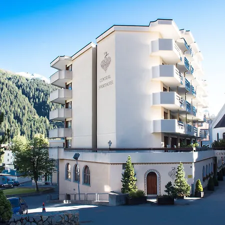 דירה Central Apartments Davos