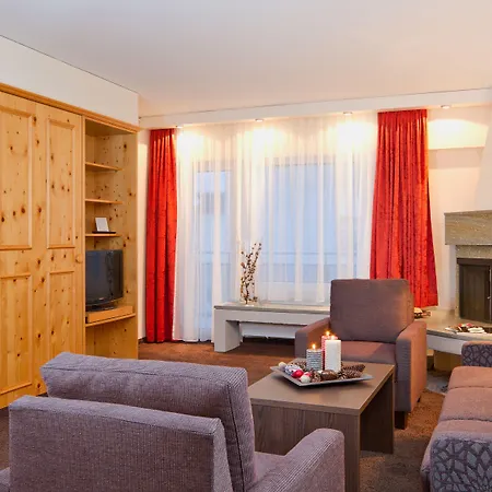 Central Apartments Davos Apartmán *