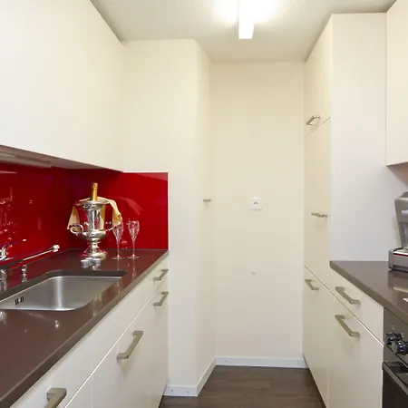 Central Apartments Davos شقة