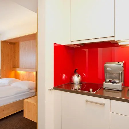 דירה Central Apartments Davos