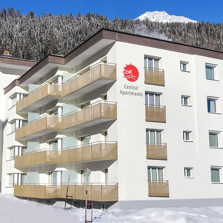 Central Apartments Davos דאבוס