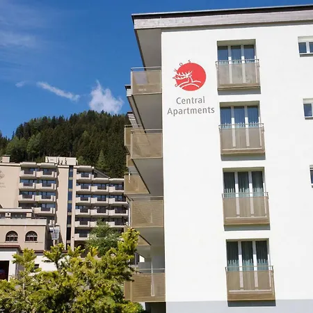 Lägenhet Central Apartments Davos Davos