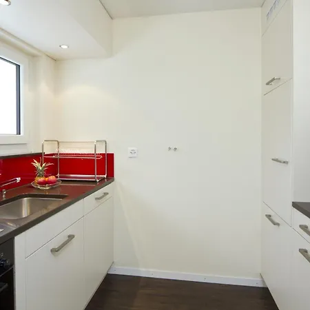 Central Apartments Davos شقة