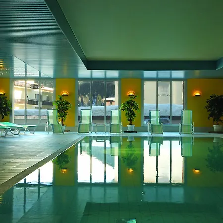 Central Apartments Davos شقة