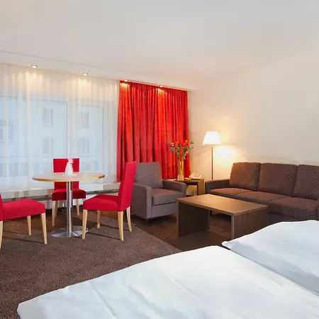 Central Apartments Davos شقة