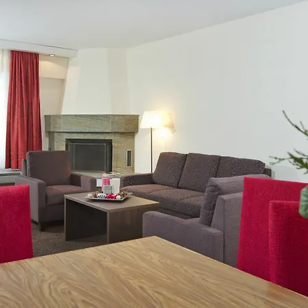 Central Apartments Davos Lägenhet *