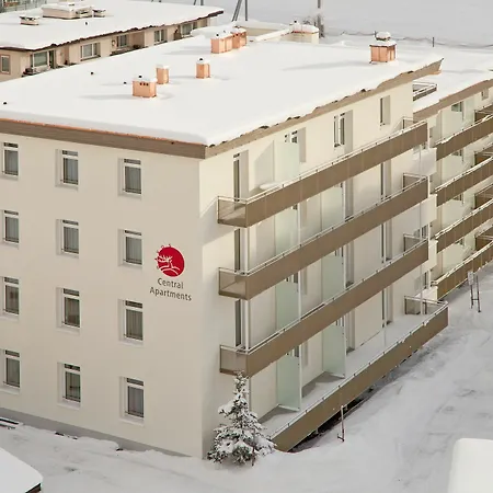 Central Apartments Davos דאבוס