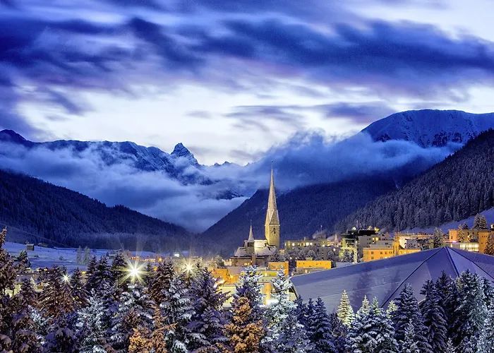 Central Apartments Davos Daire