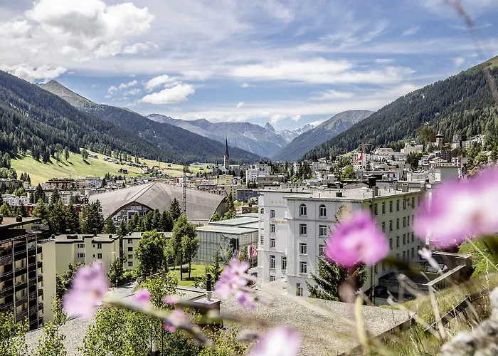 Daire Central Apartments Davos *