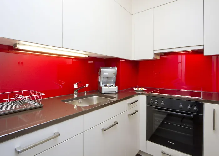 Appartement Central Apartments Davos
