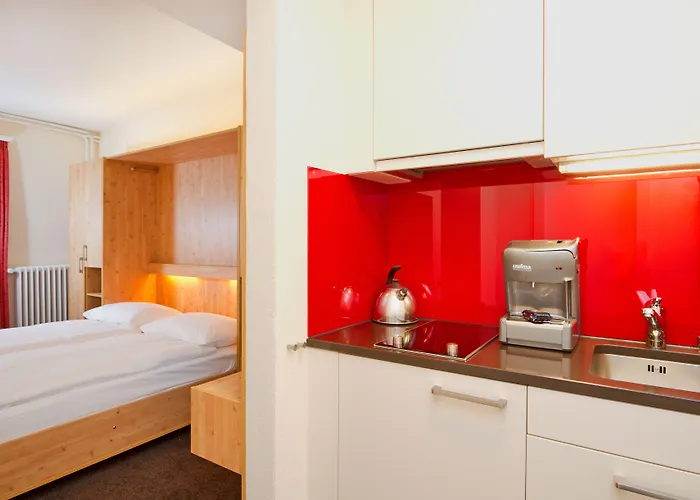 Central Apartments Davos Daire