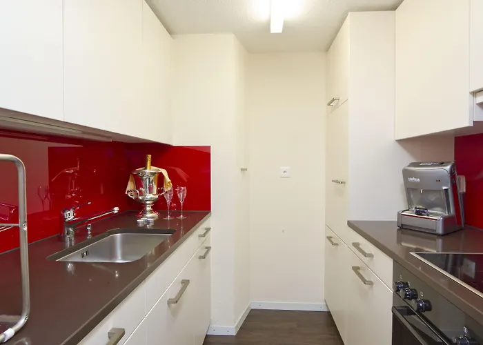 Central Apartments Davos Daire