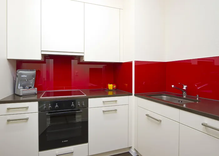 Central Apartments Davos Daire