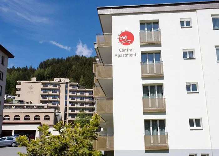 Daire Central Apartments Davos Ostrava