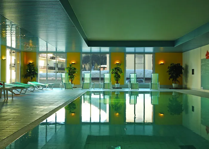 Central Apartments Davos Daire