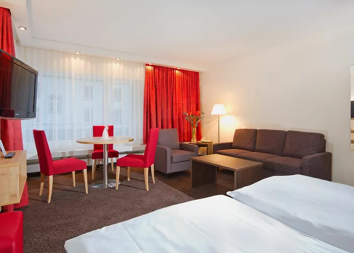 Central Apartments Davos Daire