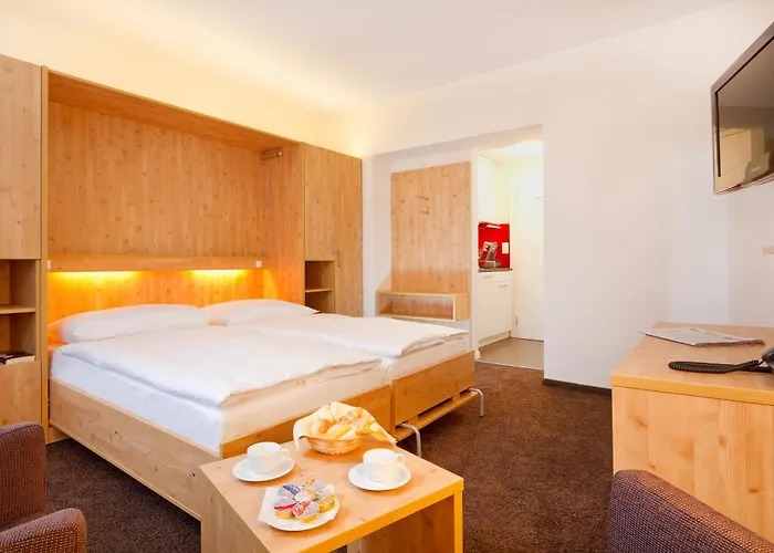 Central Apartments Davos Daire *