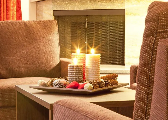 Central Apartments Davos Daire