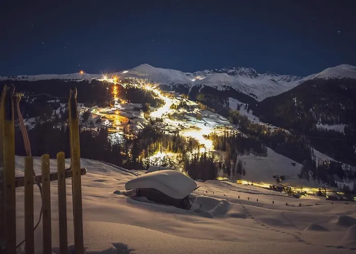 דירה Central Apartments Davos