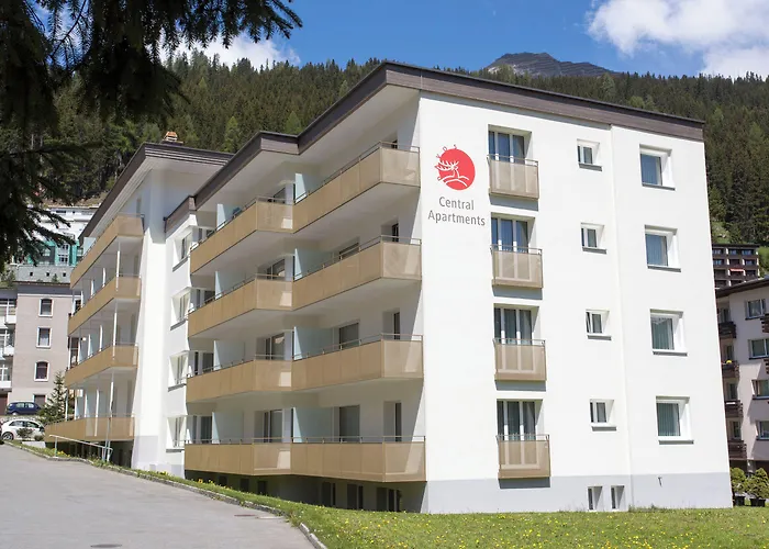 Central Apartments Davos *