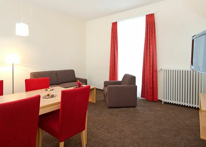 דירה Central Apartments Davos *