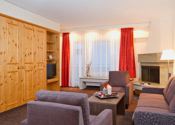Central Apartments Davos דירה